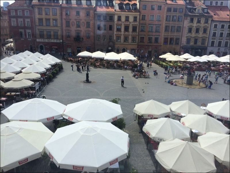 P&o Market Square 3* Warszawa